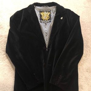 Volcom Mens Velvet Blazer